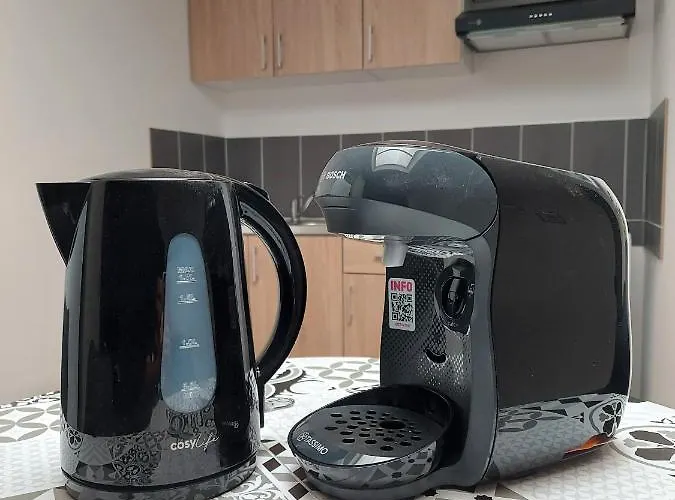 公寓 Cosy 4 - Centre 吕内维尔